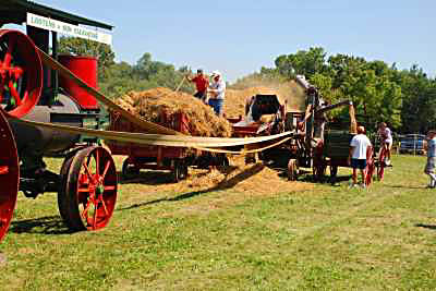 McCormick-Deering Thresher with Belts